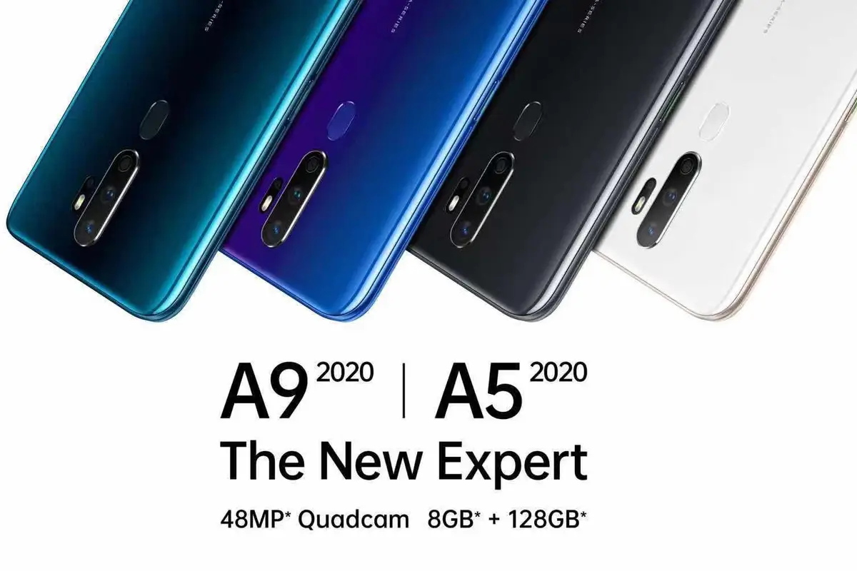 OPPO A9 (2020) and OPPO A5 (2020) announced