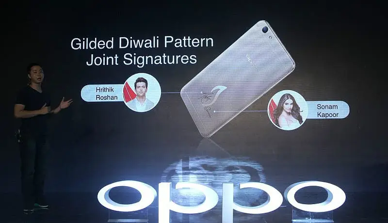 OPPO launches F1s Diwali Limited Edition in India