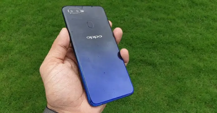 Oppo F9 Soft Pink Version Appears On TENAA