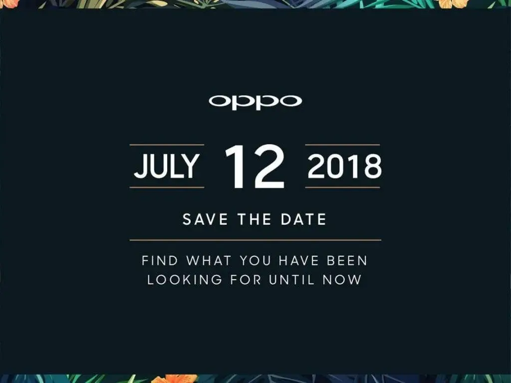 Oppo Find X India launch set for July 12, official invites out