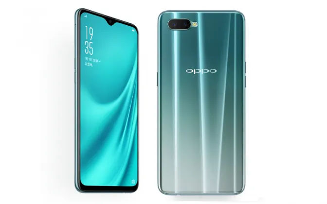 Oppo announces the Oppo R15x with in-display fingerprint sensor