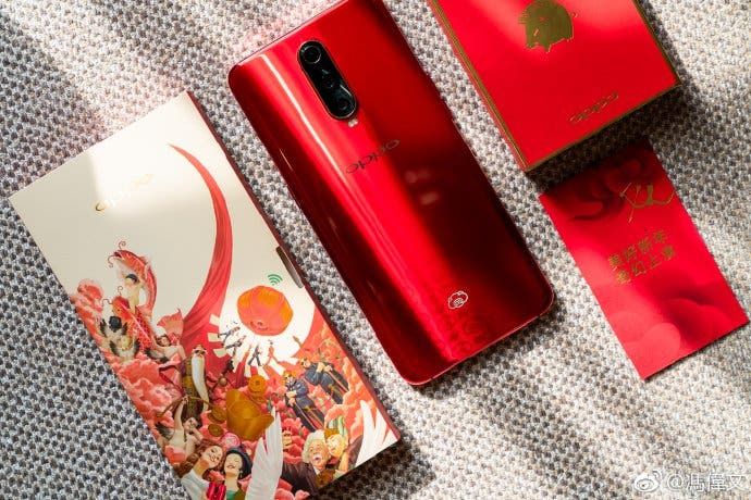 Oppo launches the OPPO R17, and R17 Pro New Year Edition in China