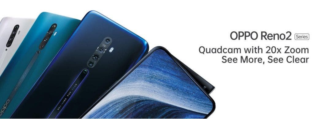 OPPO Reno 2 with 8 GB RAM pops-up on Geekbench