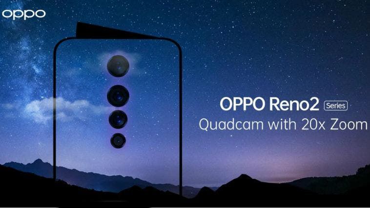 OPPO Reno 2 released with SD730G and a 48MP camera