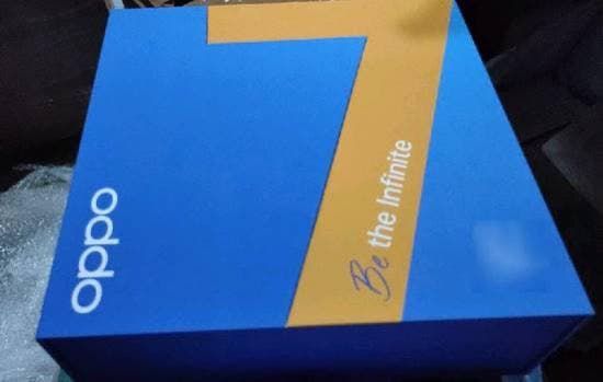 OPPO Reno 4 Pro MS Dhoni Special Edition Retail Box Unit Leaked