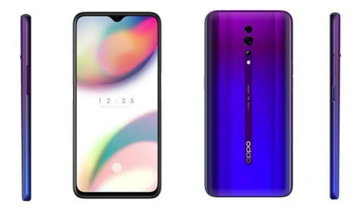 OPPO Reno Z is official, ditches pop-up front-facing camera for a waterdrop notch