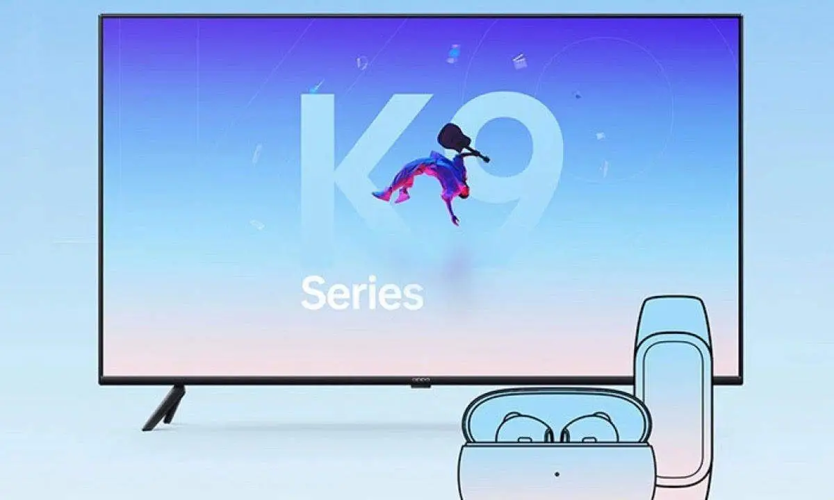 OPPO K9 75-inch Smart TV Announced At 5799 Yuan ($897)