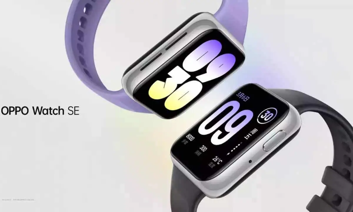 Oppo Watch SE with 100 fitness modes launched in China