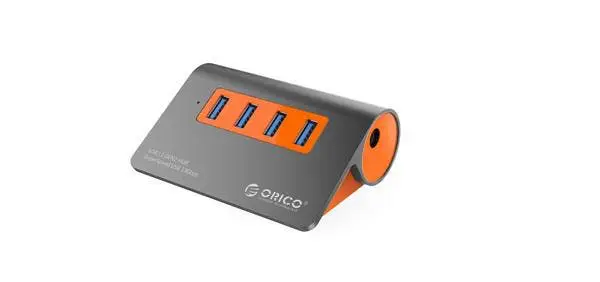 ORICO USB3.1 Gen2 full-featured HUB Shown In Photos