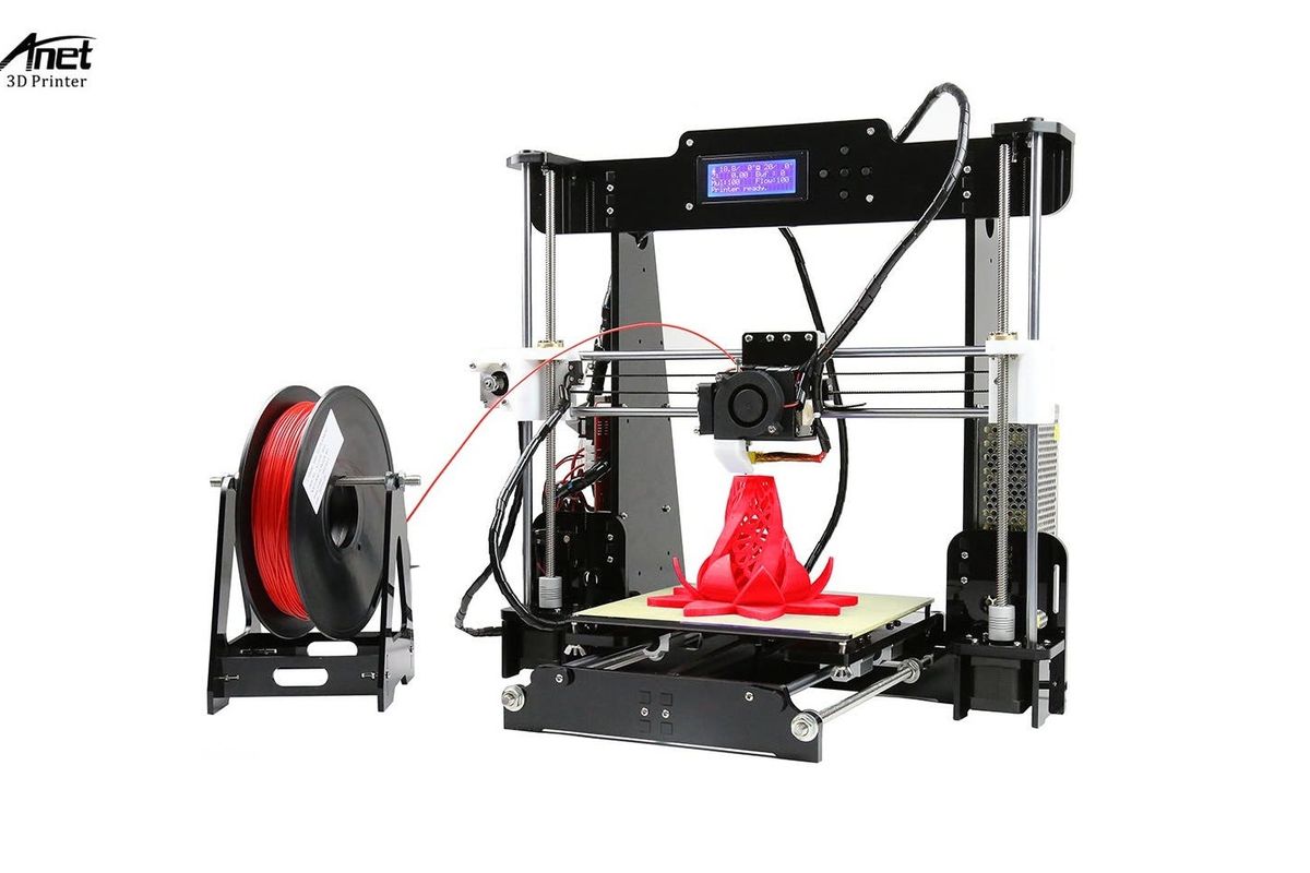 Flash Sale: Anet A8 High Precision Desktop 3D Printer Kit Only €122.83