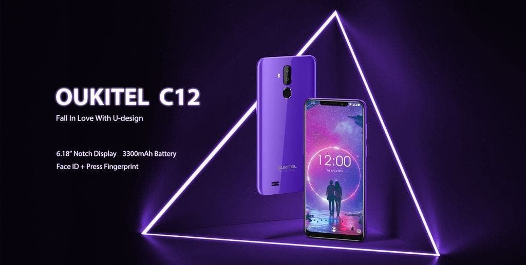 Ultra budget 3G-only OUKITEL C12 coming soon