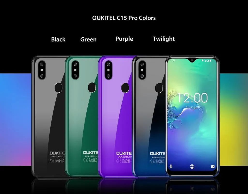 Full specs for the budget OUKITEL C15 Pro released