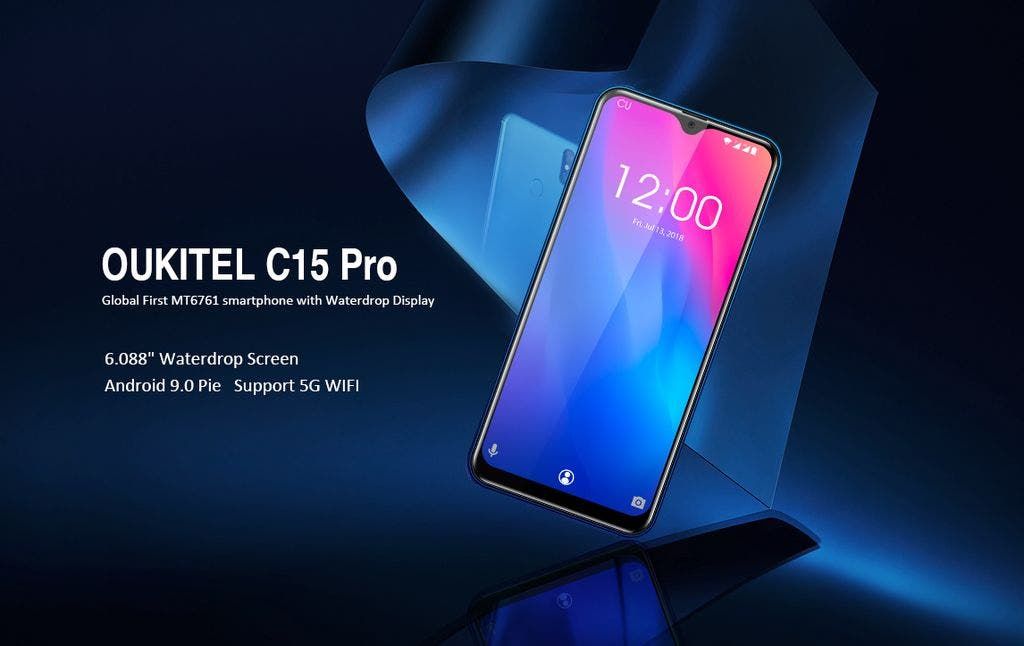 Upgraded OUKITEL C15 Pro+ coming soon for just $75