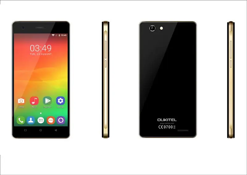 Oukitel C4 unboxing and hands-on video