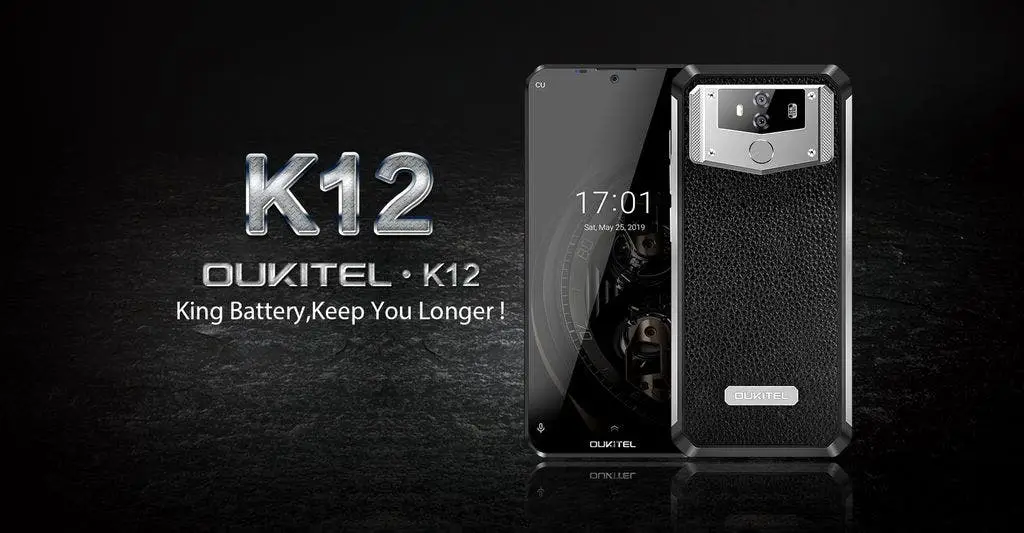 New big battery OUKITEL K12 gets a consumption challenge
