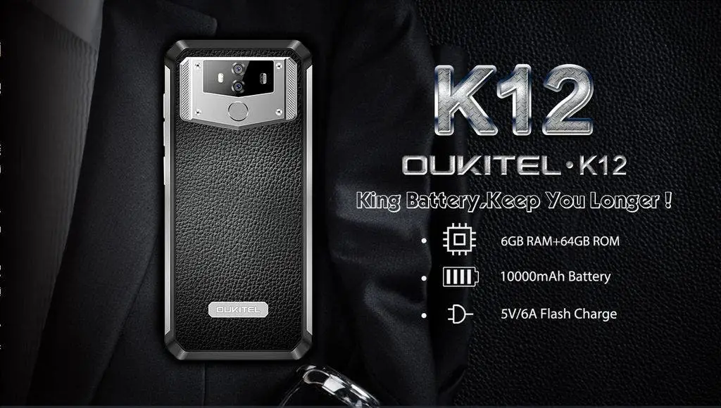 Take a look inside OUKITEL K12 in a teardown video