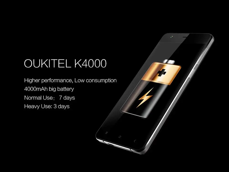 Oukitel K4000 gets 7 days of battery and can smash 600 walnuts