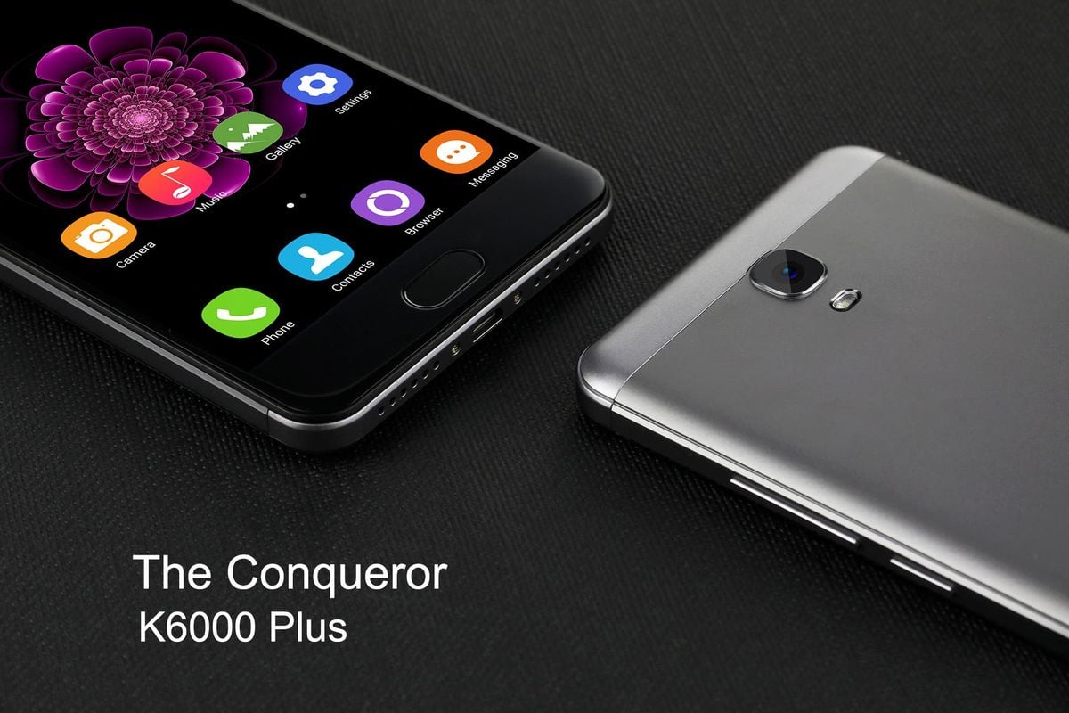 OUKITEL K6000 Plus "The Conqueror" to be launched later this month