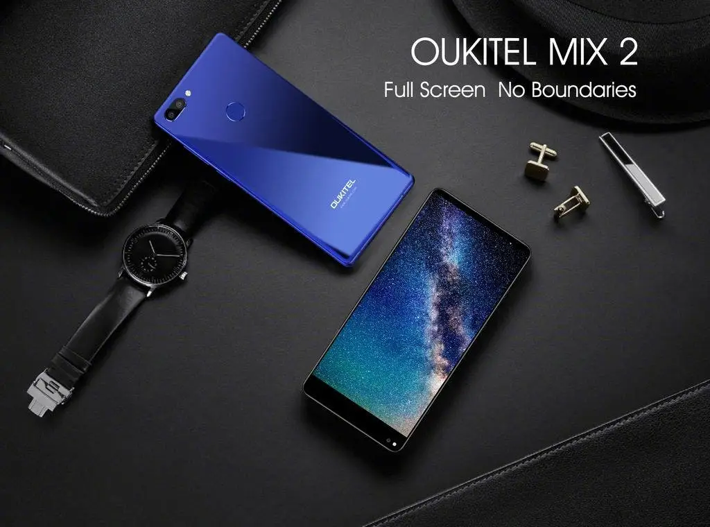 Full specs for fancy looking Oukitel MIX 2 released