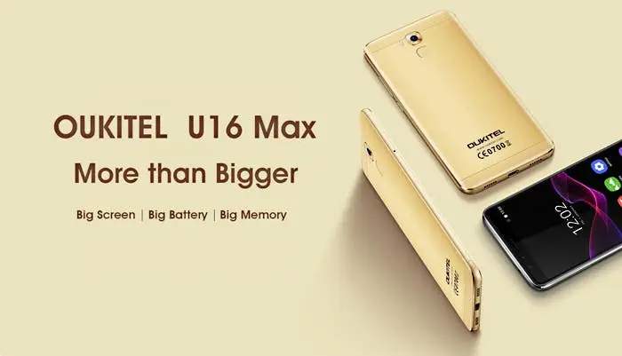 Oukitel working on a new Oukitel U16 Max with 6-inch display