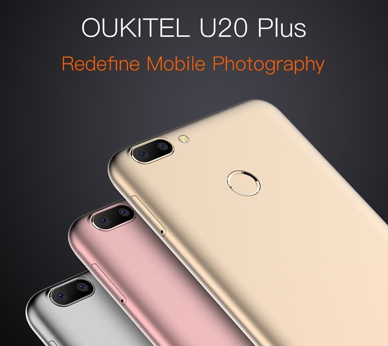 Oukitel U20 Plus teardown video