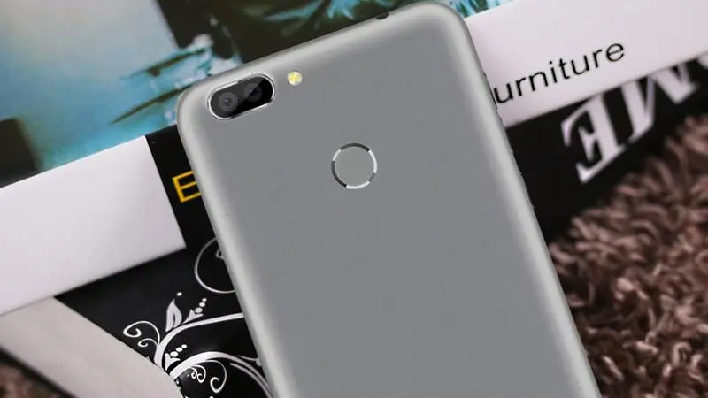Oukitel U20 Plus - dual cameras functions explained on video