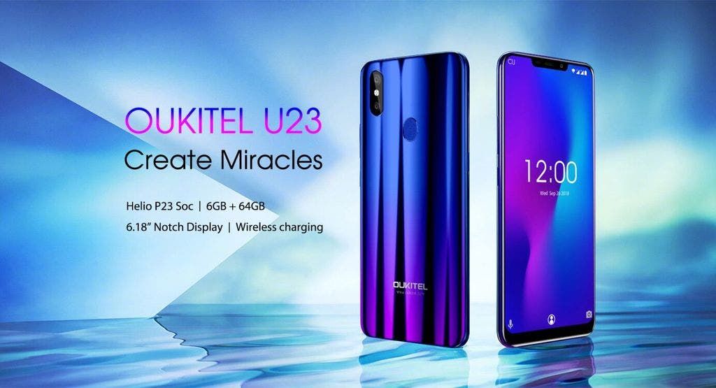 Full specs for the upcoming OUKITEL U23 have been revealed