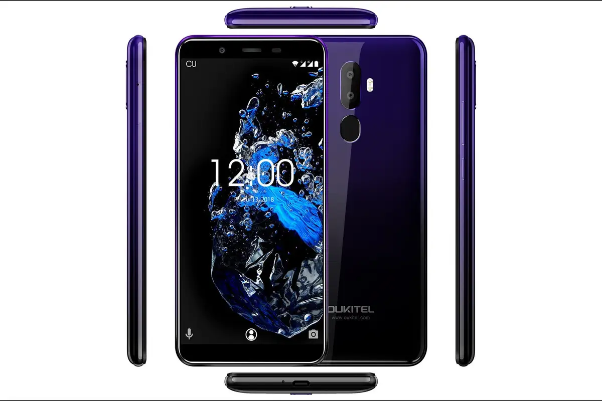 OUKITEL U25 Pro Video Unboxing, Twilight Version on Sale for $109.99