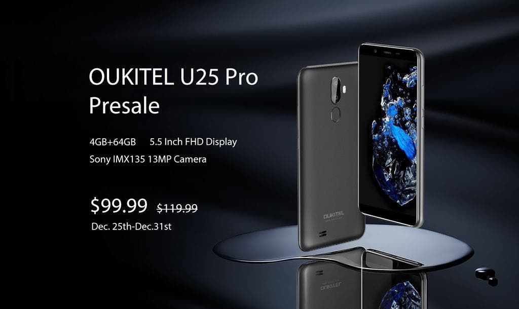 Pre-order the twilight color OUKITEL U25 Pro for just $99.99