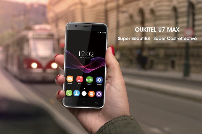 Oukitel U7 Max presales starting today for $64.99