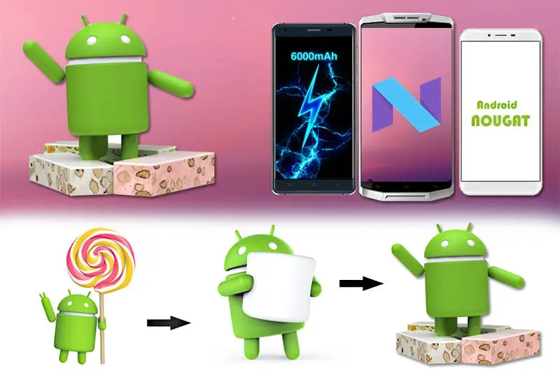 Oukitel released the Android Nougat update schedule