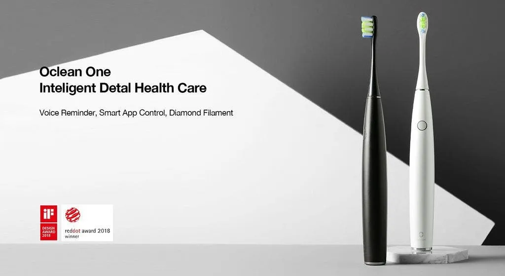 Major discounts for Oclean sonic electric toothbrushes