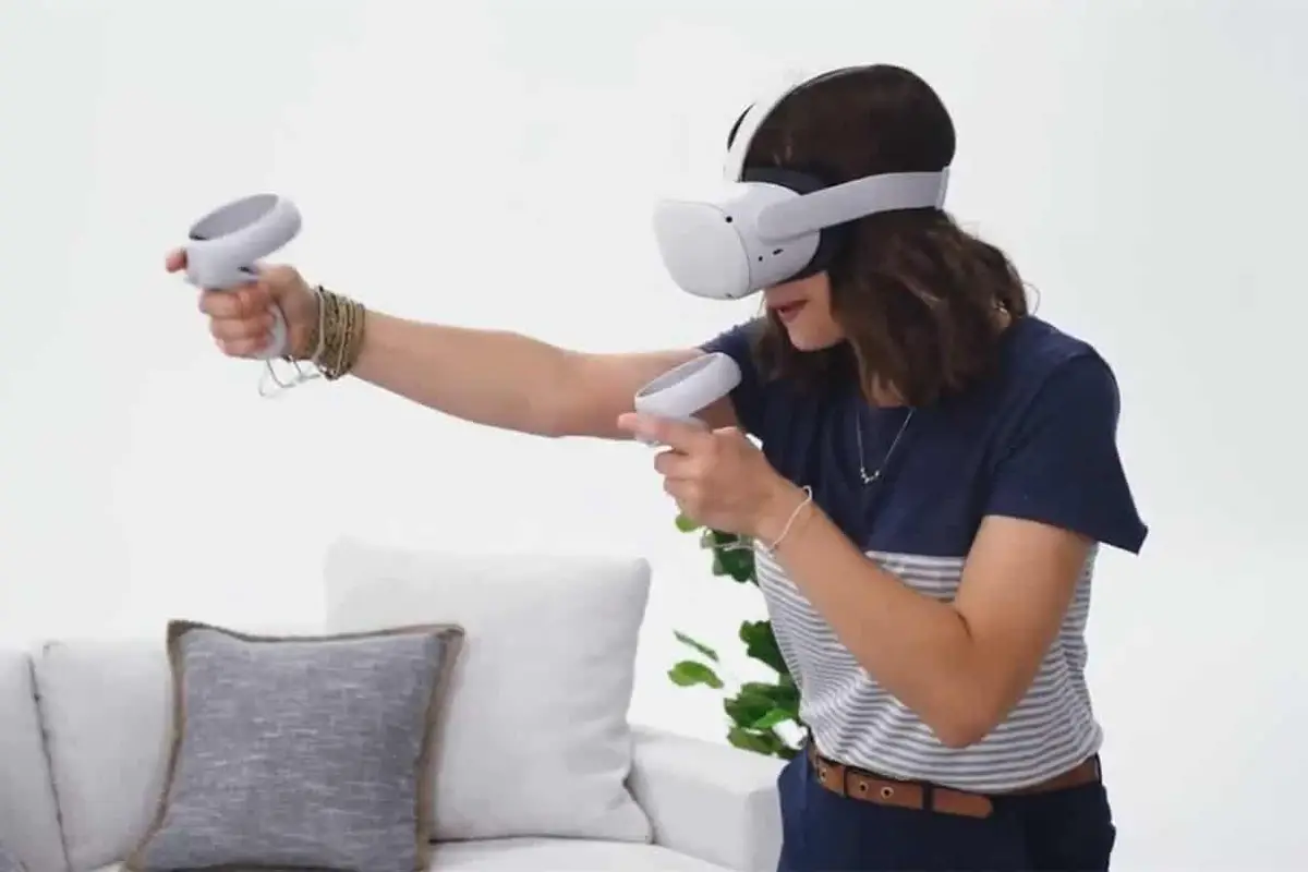 Oculus Quest 2 exposure: most advanced all-in-one VR system to date