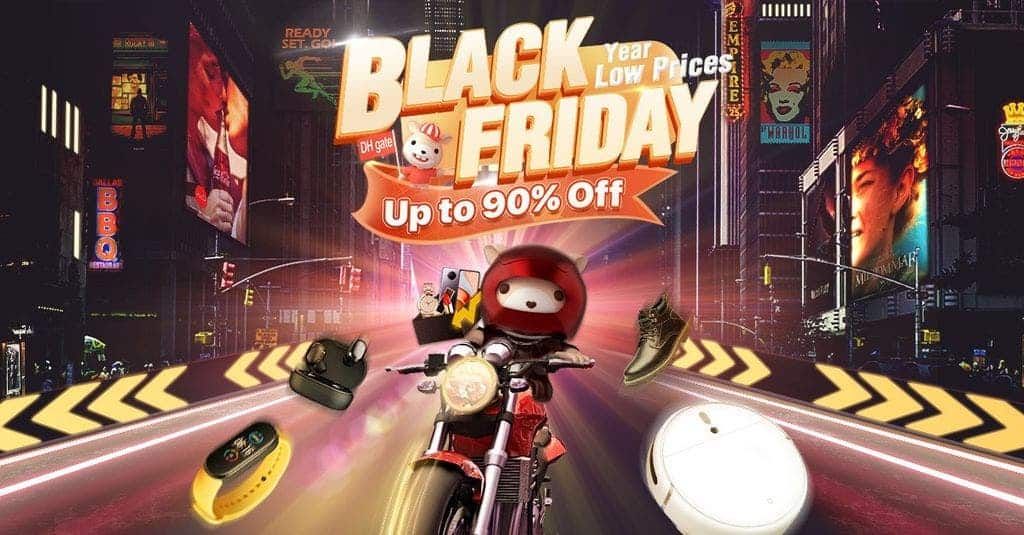 DHgate Black Friday & Cyber Monday sale begins on November 23