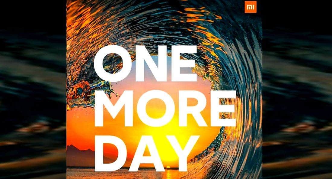 Xiaomi invites fans for "One More Day" event, to present Mi MIX on March 30