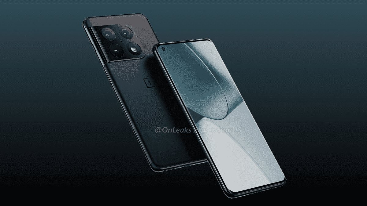 OnePlus 10 Pro design renders reveal a new quad-camera design