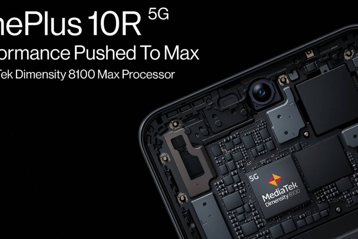 OnePlus 10R 5G Will Be Powered By MediaTek Dimensity 8100-MAX SoC