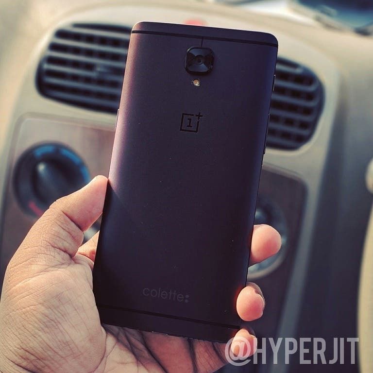 Reports of crooked rear camera module on OnePlus 3 emerge