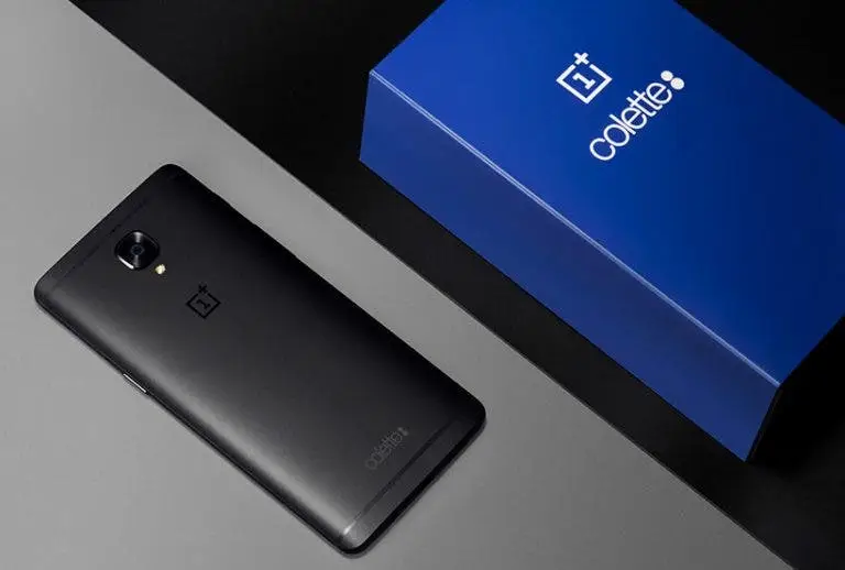 Meet OnePlus 3T Colette Edition, all black with 128GB storage