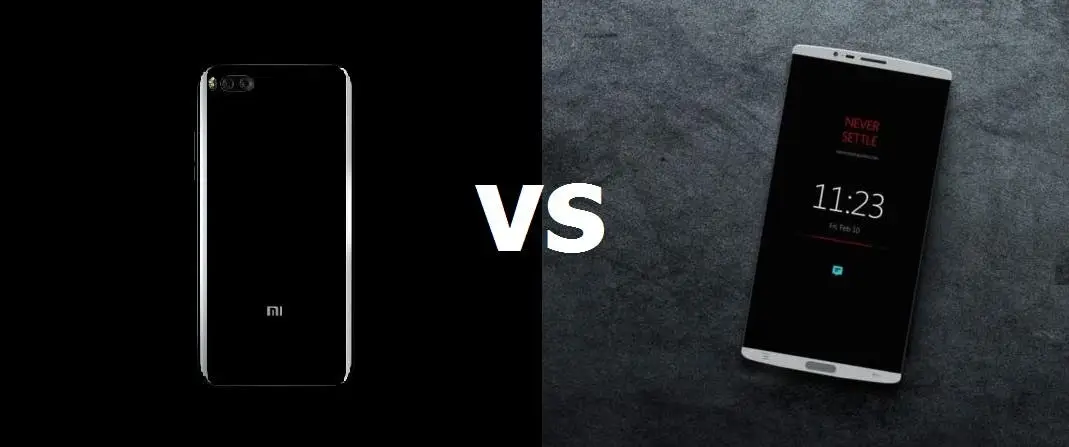 Xiaomi Mi 6 vs OnePlus 5: Rumors Face Off!