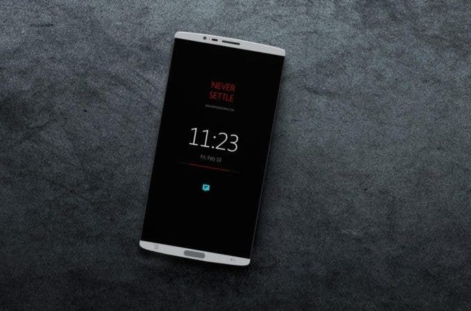 Stunning OnePlus 4 Concept Runs 8GB RAM, Lineage OS and Waterproof