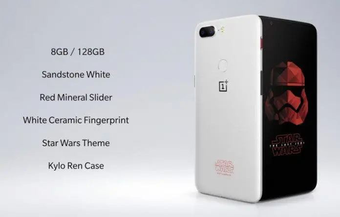 OnePlus 5T Star Wars Limited Edition launched, priced Rs 38,990
