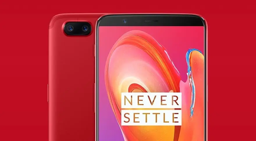 OnePlus 5T Red Version To Hit The Market on Dec. 17