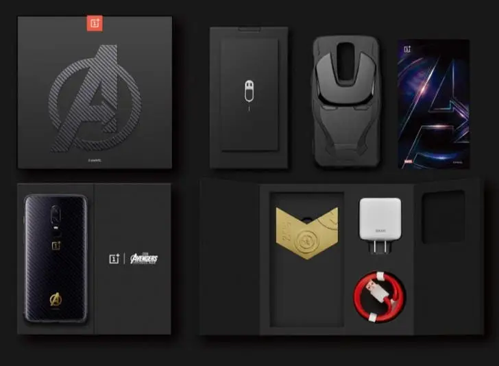 OnePlus 6 and OnePlus 6 Avengers Edition launched in India