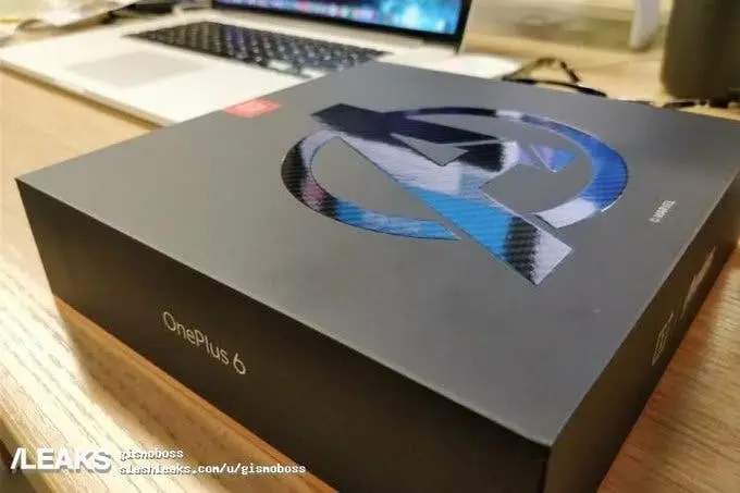OnePlus 6 Avengers Edition Retail Box gets spotted in the wild
