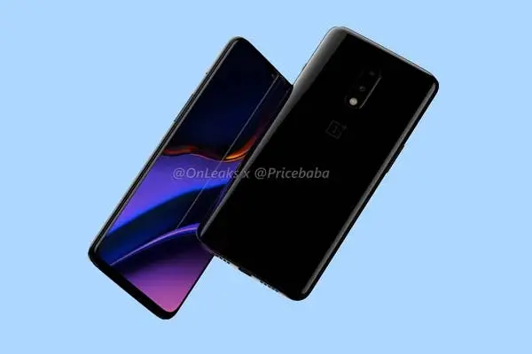 OnePlus 7 & OnePlus 7 Pro renders appear online