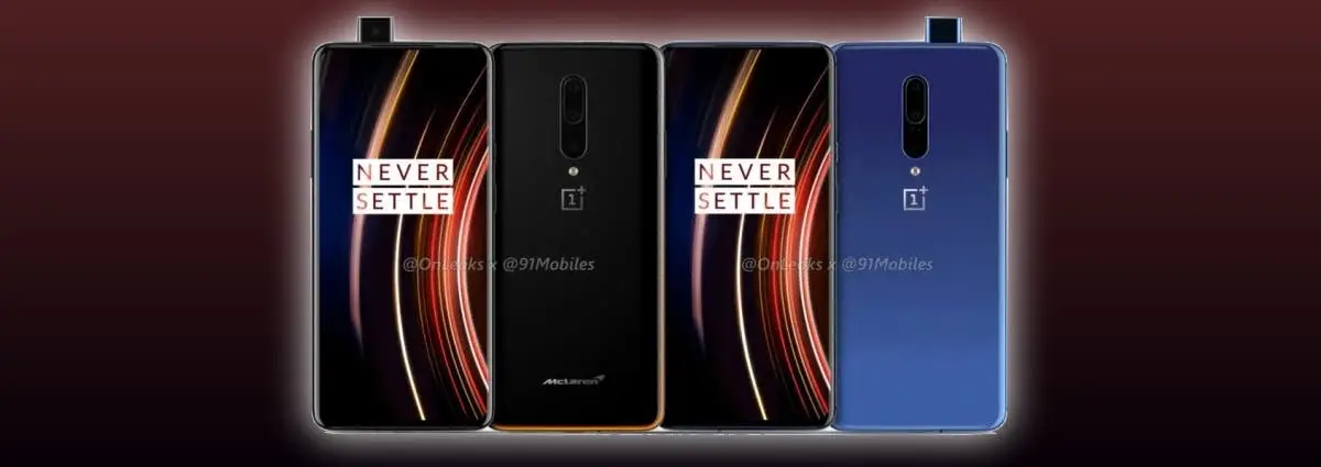 OnePlus 7T Pro leaks in CAD-based renders; McLaren edition seemingly confirmed
