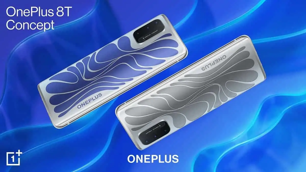 OnePlus has unveiled an impressive smartphone with a color-changing back
