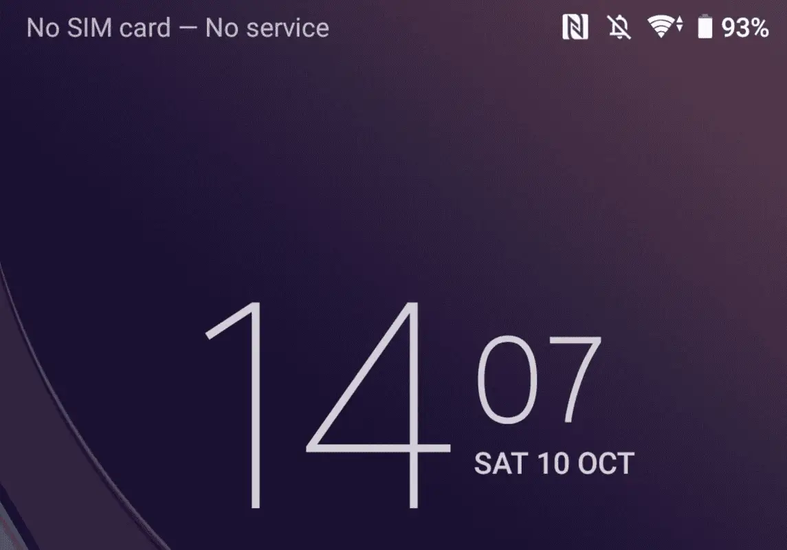 OnePlus 8T Live Wallpaper is usable any Android smartphone