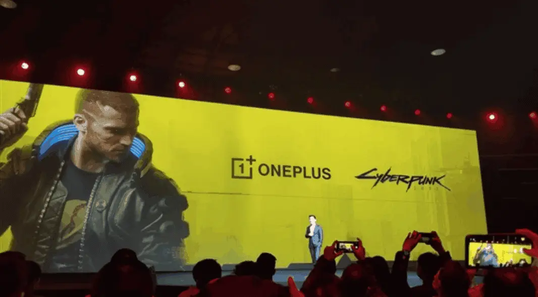 OnePlus 8T "Cyberpunk 2077" Limited Edition announced in China - pre-sale will start on November 4th